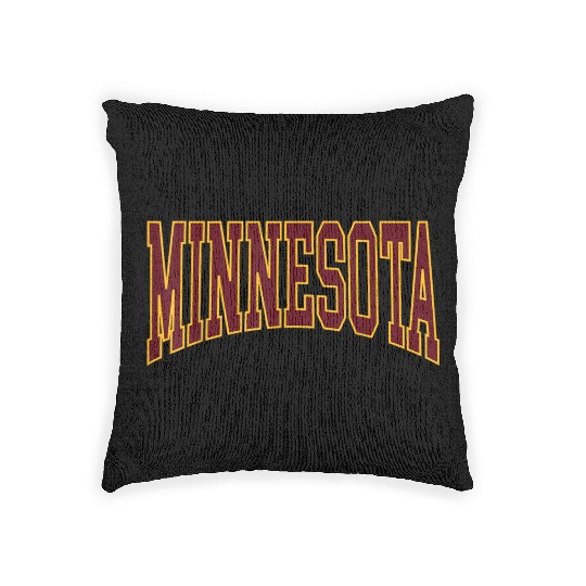 Minnesota Designs Woven Pillows