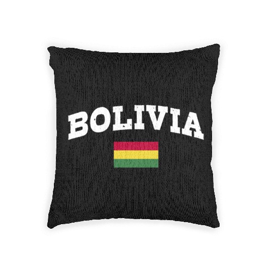 Bolivia Travel Andes Mountains Bolivia Culture Woven Pillows