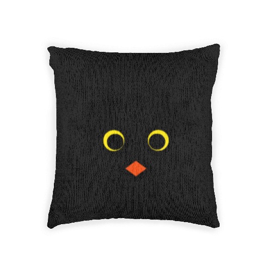 Angry bird Woven Pillows