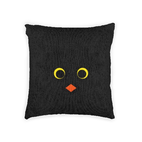 Angry bird Woven Pillows