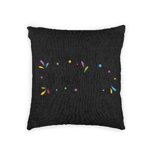 International Thank You Day Celebration Woven Pillows