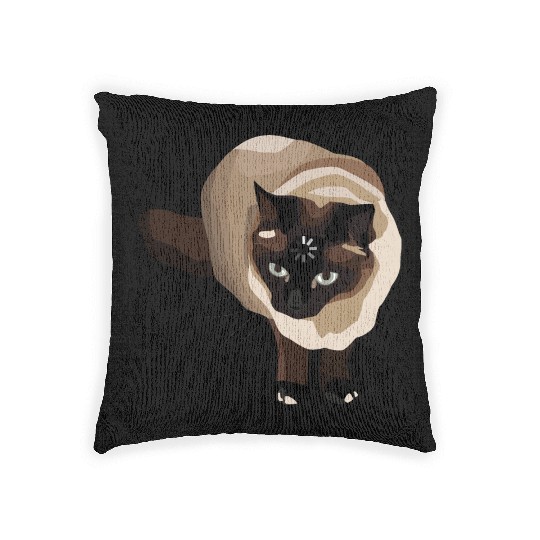 Loading Cat Meme Woven Pillows