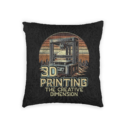 3D Print 3D Engineer Woven Pillows