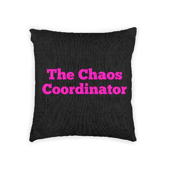 The Chaos Coordinator, Carpe Diem Woven Pillows