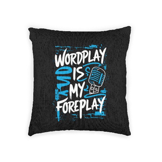 Rap Battles Freestyle Rap Competition Battle Rap Woven Pillows