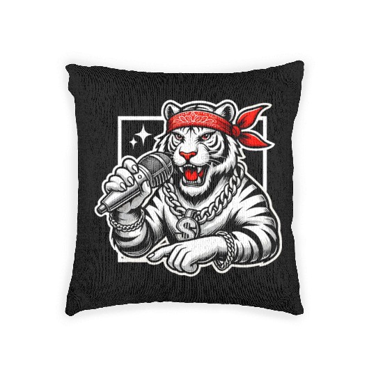Rap Battles Freestyle Rap Competition Battle Rap Woven Pillows