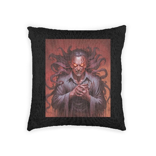 Halloween Night, Trick or Treat, Fright Night Woven Pillows
