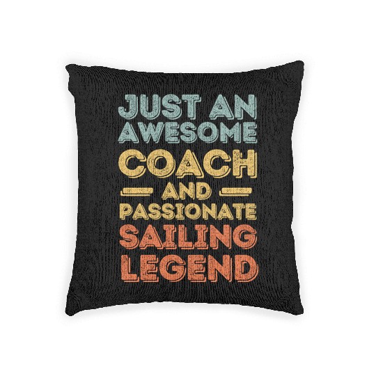 Coach Sailing legend retro Woven Pillows