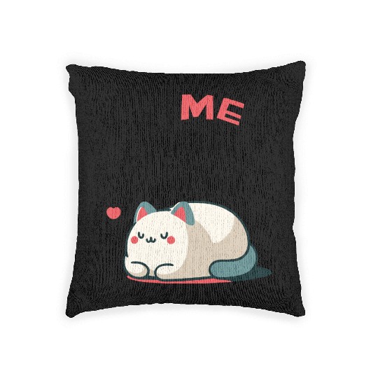 It's Me the Childless Cat Lady 2024 President Woven Pillows