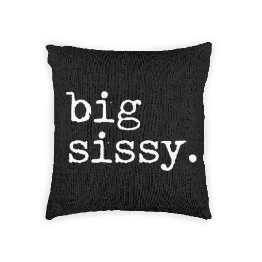 Big Sissy Woven Pillows
