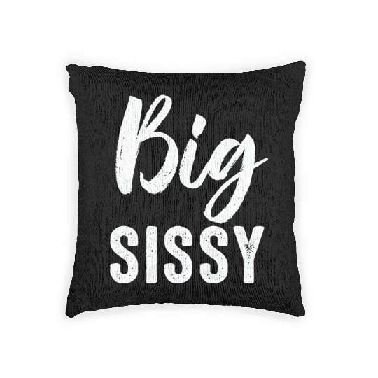 Big Sissy Woven Pillows