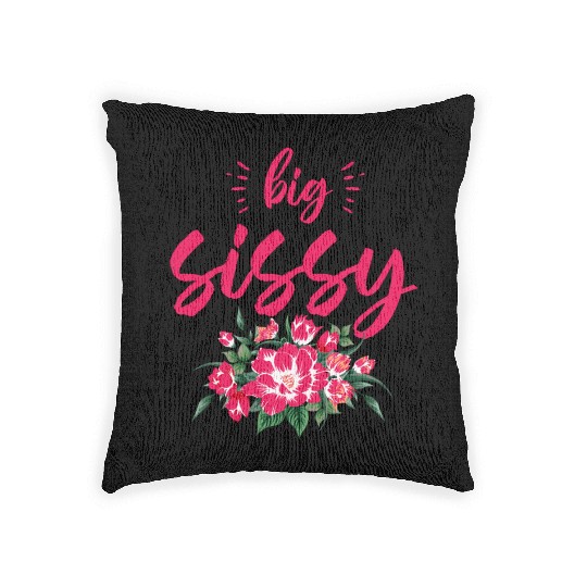 Big Sissy Woven Pillows