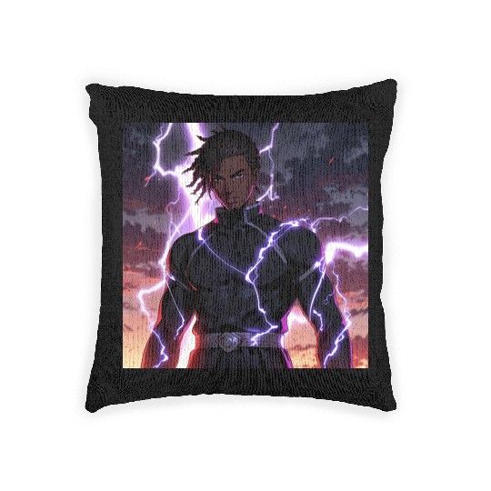 Make a Storm Breathing Hashira: Woven Pillows