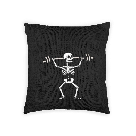 Ripped to the Bone Woven Pillows