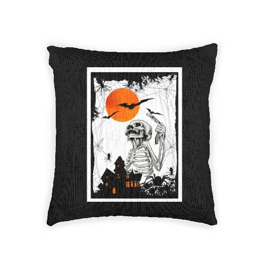 Fawn Great Dane Night Women's Fashion Fit Woven Pillows