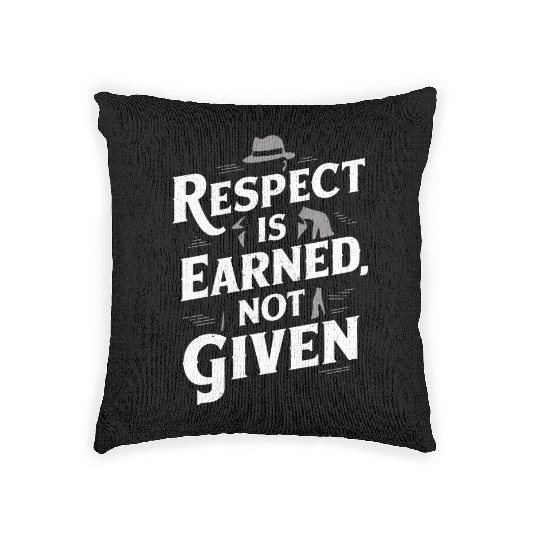 Mobster Gangster Mafia Organized Crime Boss Woven Pillows