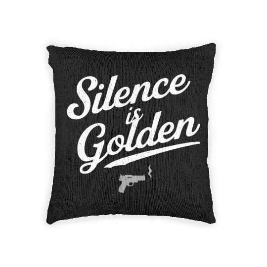 Mobster Gangster Mafia Organized Crime Boss Woven Pillows