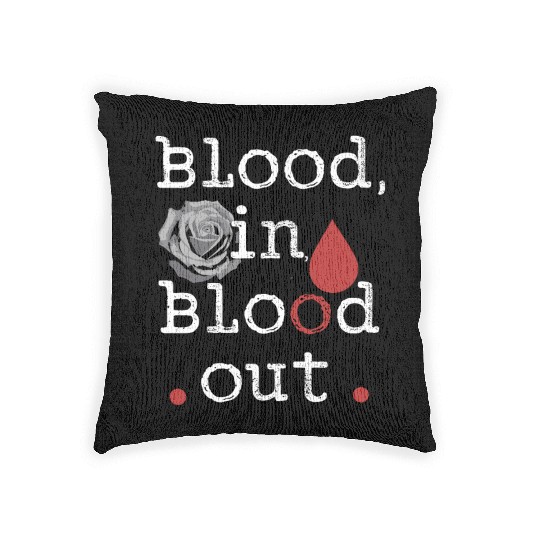 Mobster Gangster Mafia Organized Crime Boss Woven Pillows