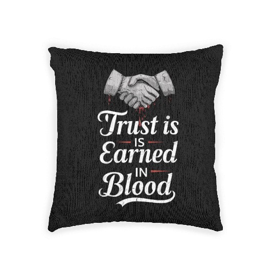 Mobster Gangster Mafia Organized Crime Boss Woven Pillows