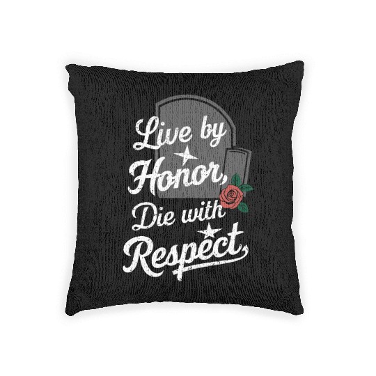 Mobster Gangster Mafia Organized Crime Boss Woven Pillows