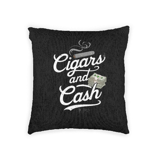 Mobster Gangster Mafia Organized Crime Boss Woven Pillows