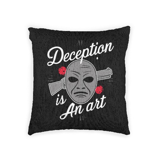 Mobster Gangster Mafia Organized Crime Boss Woven Pillows