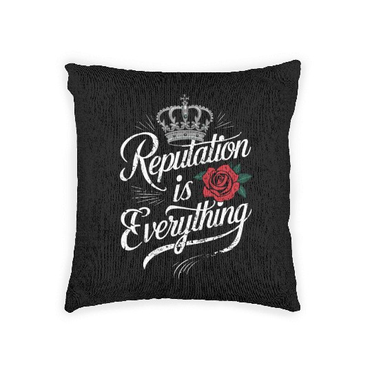 Mobster Gangster Mafia Organized Crime Boss Woven Pillows