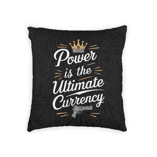 Mobster Gangster Mafia Organized Crime Boss Woven Pillows