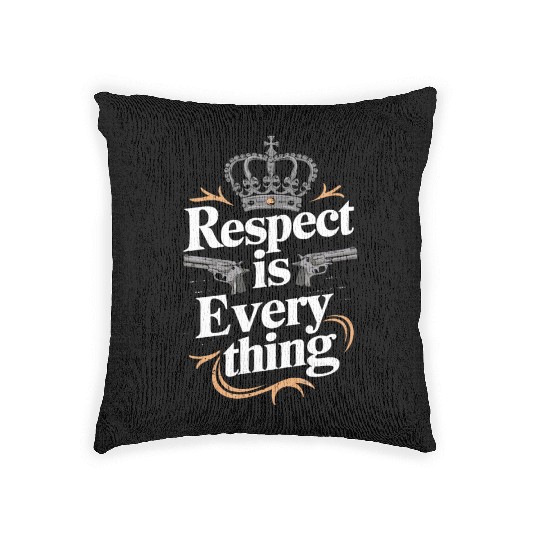 Mobster Gangster Mafia Organized Crime Boss Woven Pillows