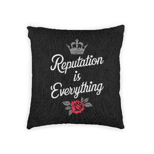 Mobster Gangster Mafia Organized Crime Boss Woven Pillows