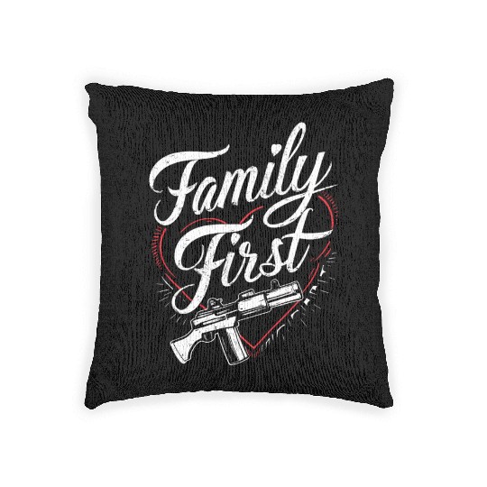 Mobster Gangster Mafia Organized Crime Boss Woven Pillows
