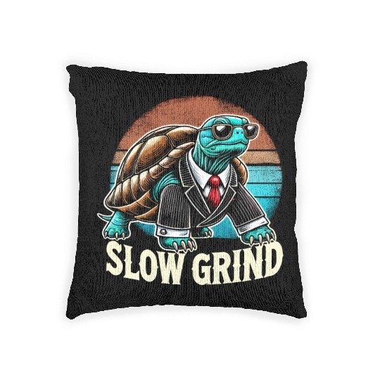 Mobster Gangster Mafia Organized Crime Boss Woven Pillows