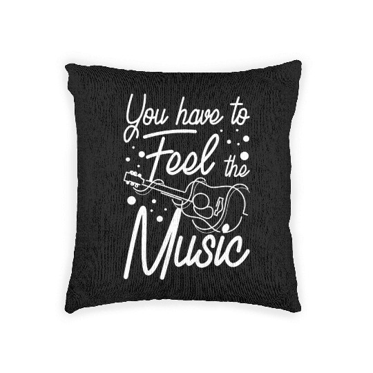 You have to feel the music play guitar guitarist Woven Pillows