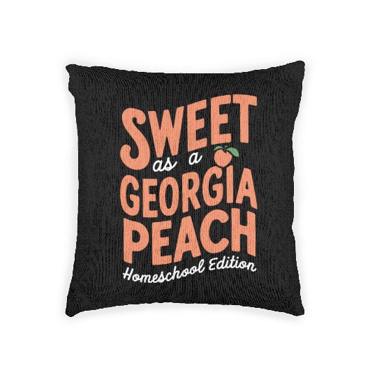 Georgia Homeschool Adventures Georgia Woven Pillows
