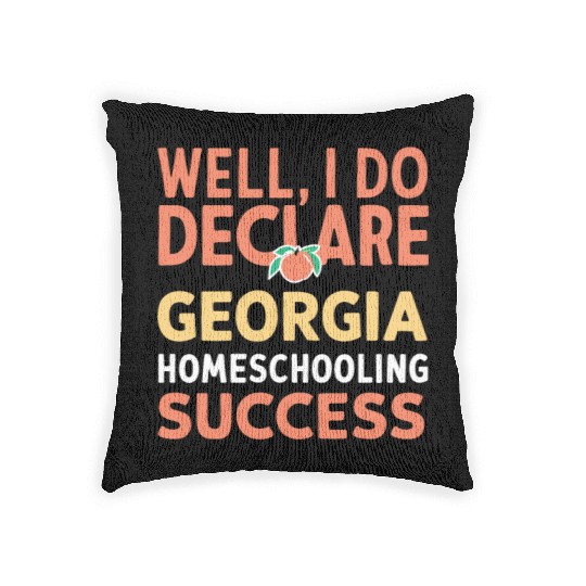 Georgia Homeschool Adventures Georgia Woven Pillows