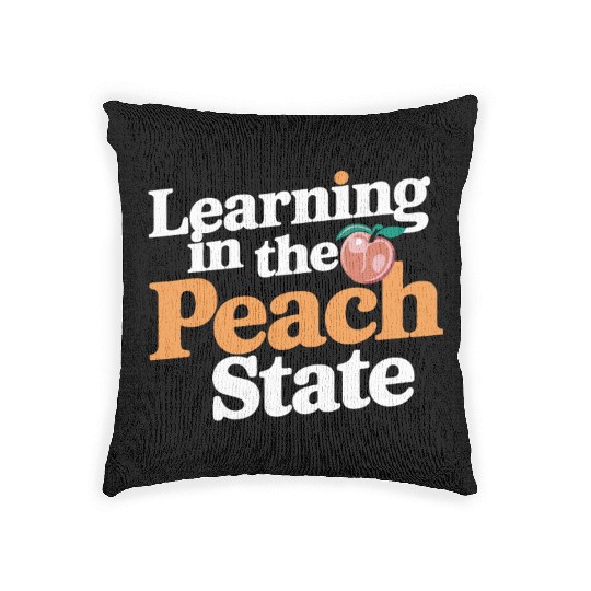 Georgia Homeschool Adventures Georgia Woven Pillows