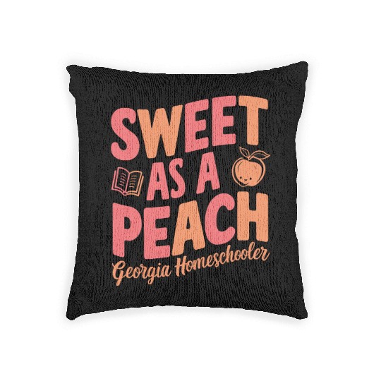 Georgia Homeschool Adventures Georgia Woven Pillows