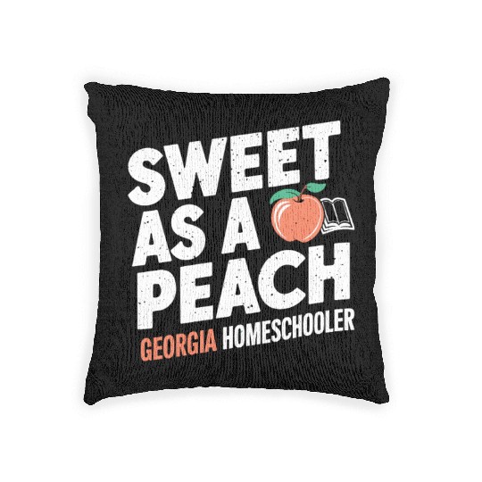 Georgia Homeschool Adventures Georgia Woven Pillows