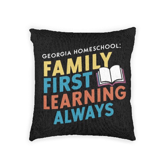 Georgia Homeschool Adventures Georgia Woven Pillows