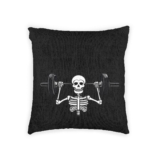 Ripped to the Bone Woven Pillows