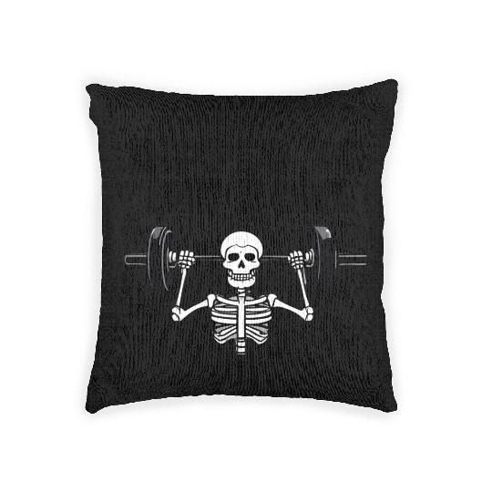 Ripped to the Bone Woven Pillows