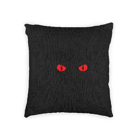 Childless Cat Lady Woven Pillows