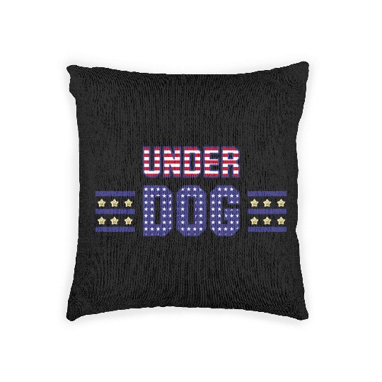 Kamala Harris UnderDog 2024 Presidential Election Woven Pillows