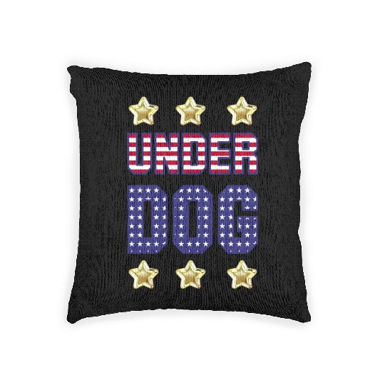 UnderDog Kamala Harris 2024 - President Election Woven Pillows