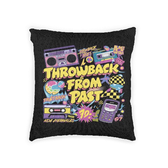 Early 90s and 2000s | Y2K fashion Woven Pillows