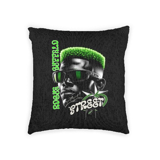 ROGUE BUFFALO STREET WEARE Woven Pillows