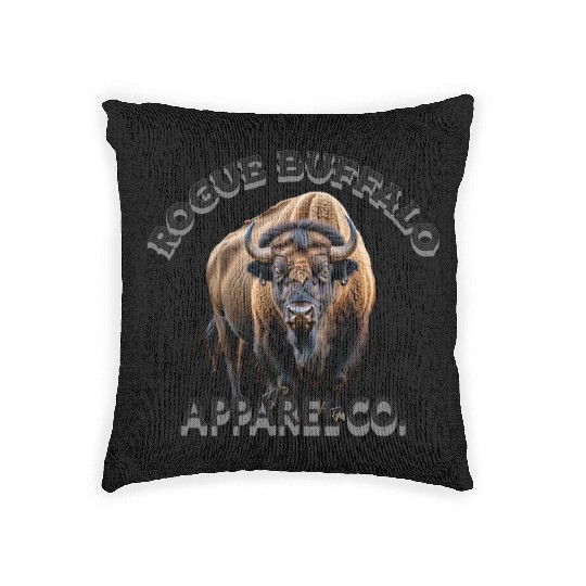 ROGUE BUFFALO -BUFFALO Woven Pillows