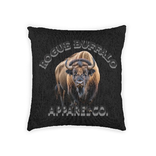 ROGUE BUFFALO -BUFFALO Woven Pillows