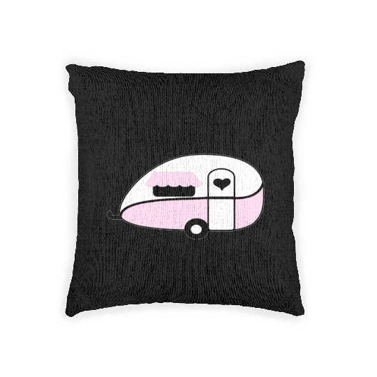 Happy Camper - Camping Woven Pillows