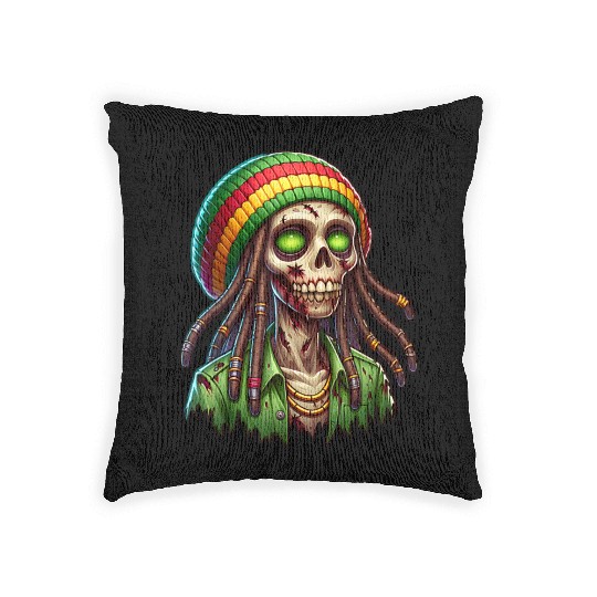 Childhood Cancer Awareness Support Inspirational S Woven Pillows